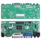 Плата контроллера LCD HDMI DVI VGA Аудио пк модуль драйвера DIY Kit 15,6 