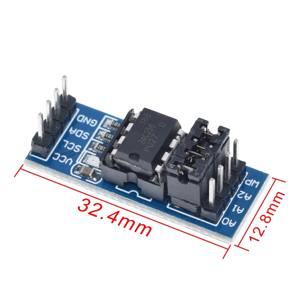 ShengYang AT24C256 24C256 IEC интерфейс EEPROM модуль памяти для arduino