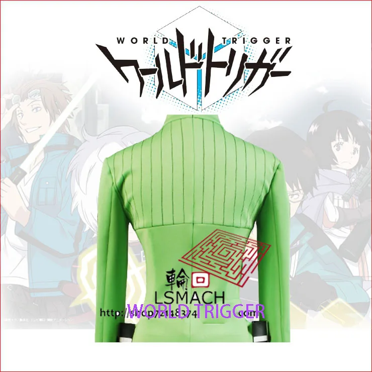 Японский мир триггера Konami Kirie Косплей Костюм Униформа для женщин | Тематическая