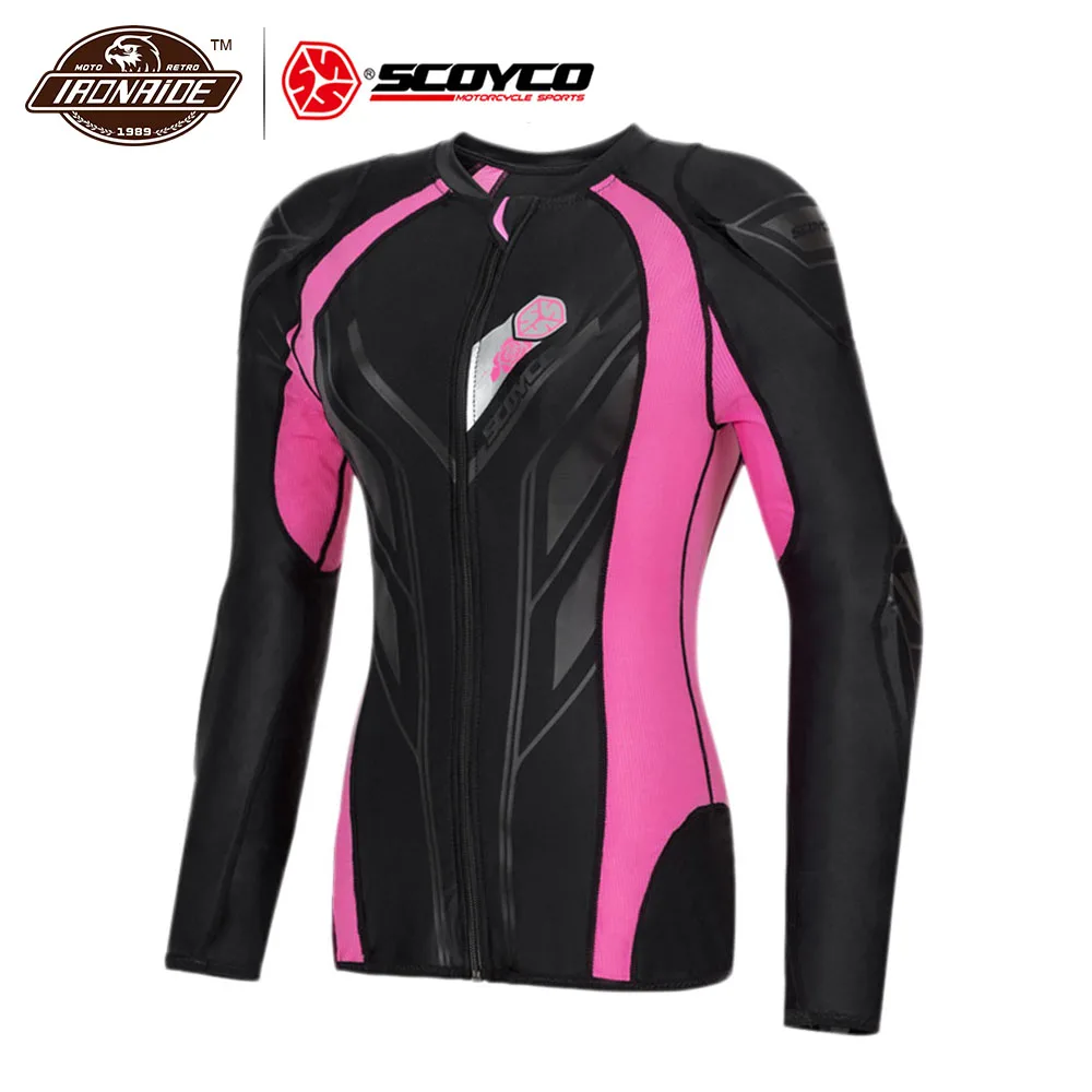 

SCOYCO Motorcycle Jacket Chaqueta Moto Motocross Protection Moto Jacket Motocross Armor Racing Body Armor For Men Women