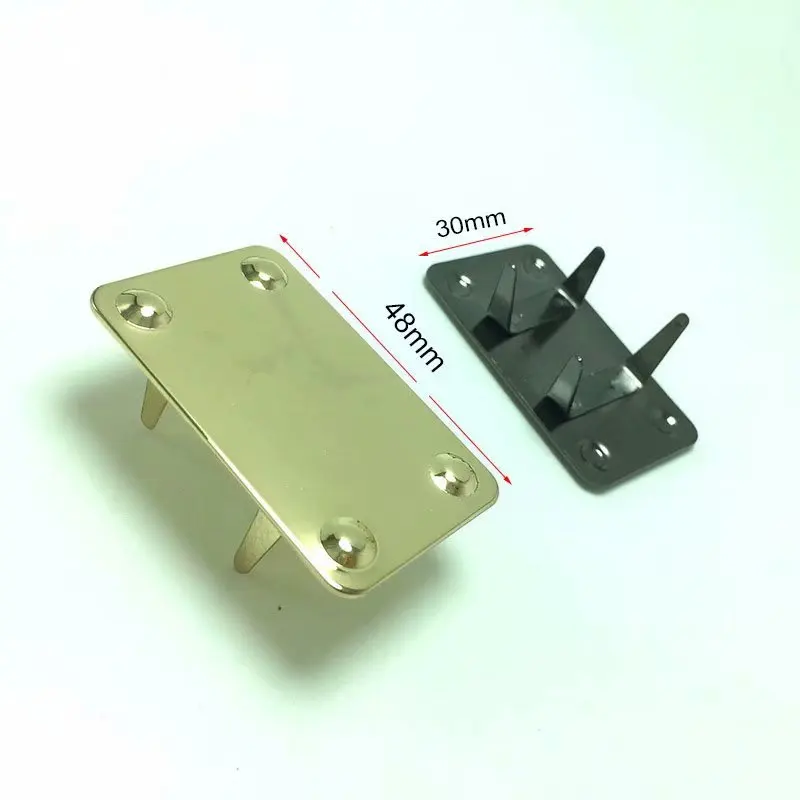 

3.7cm / 4.8 cm Custom Engraved Name Plate Gold