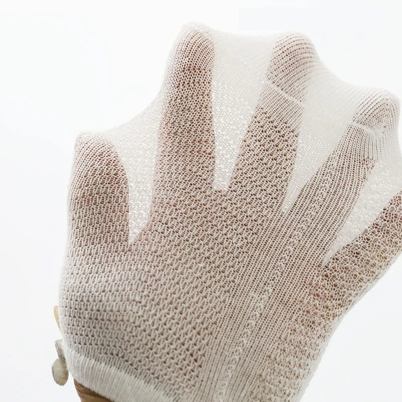 Носки для новорожденных тонкие сетчатые Мультяшные хлопковые носки 3 пары/Лот |