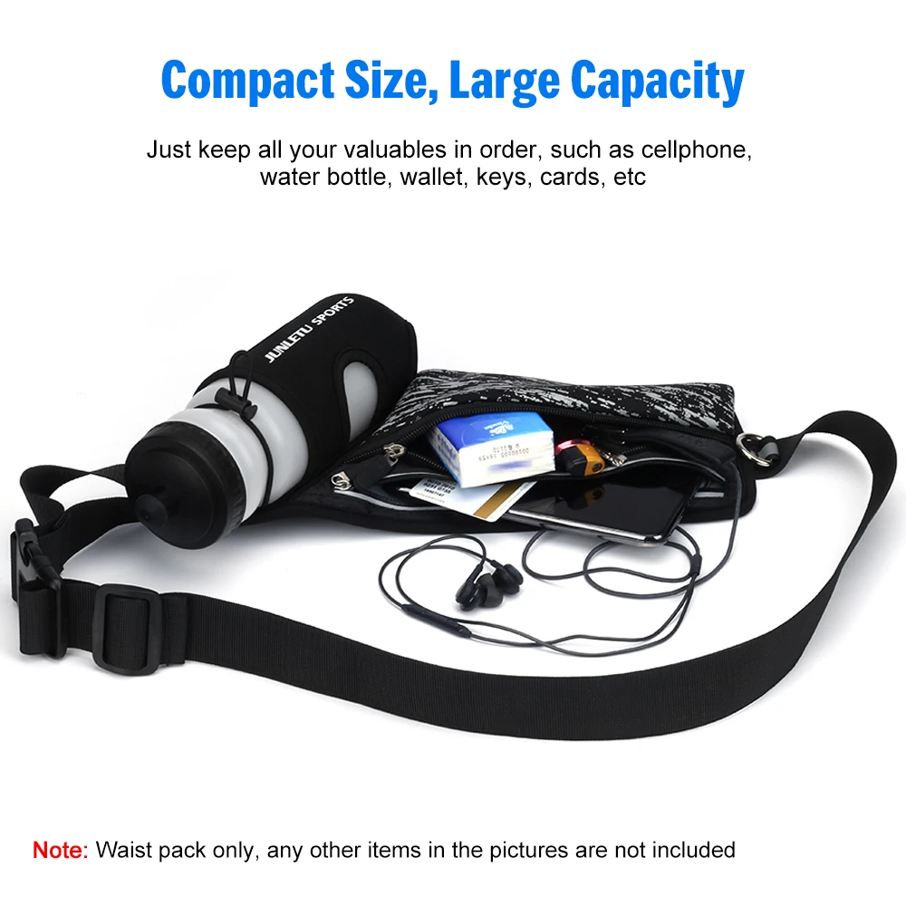 Светоотражающий ремень для бега спорта на открытом воздухе гидратация поясная