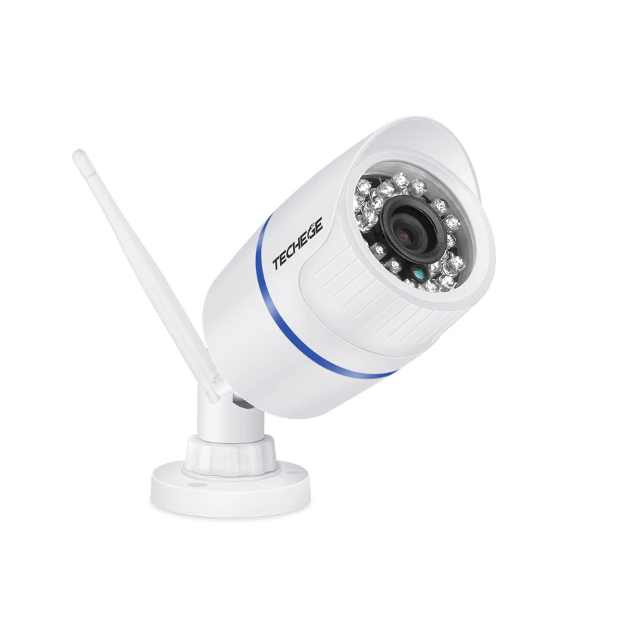 Techege 1080P wifi ip-камера HD 2.0MP аудио запись wifi камера ночного видения TF слот для карты Беспроводная Проводная камера видеонаблюдения P2P Onvif