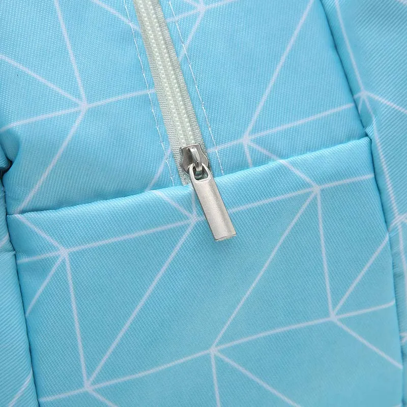 

2020Cactus Lunch Bags Portable Insulated Oxford Thermal Food Pack Picnic Bags For Women Kids Functional Pattern Cooler Lunch Box