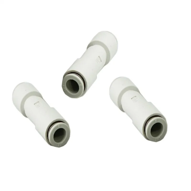 Штуцер типа SMC 10 шт. 4 мм прямой обратный клапан одним касанием с медными