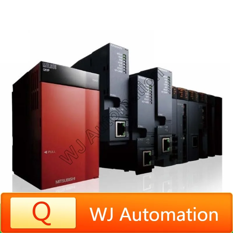 

ЦП PLC Q00J-стандартный модуль ЦП Mitsubishi q00j ЦП-Стандартный блок ввода и вывода в переменного тока/24 В постоянного тока, 8-слотовая плата