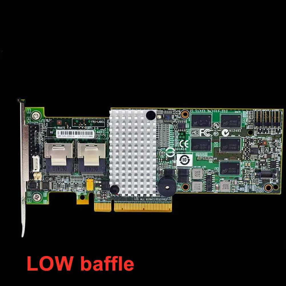 Плата RAID-контроллера IBM M5015 LSI 9260-8i 512 Мб PCI-Ex8 SAS SATA 8-port 6 ГБ | Компьютеры и офис