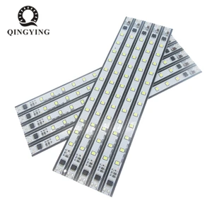 5-50 шт. 20 см AC220V SMD2835 Алюминиевая СВЕТОДИОДНАЯ жесткая полоса 195 мм * 12 мм белые теплые белые светодиодные флуоресцентные трубки высокой яркости