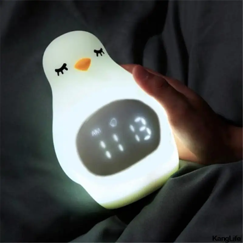 Светодиодный светильник в виде пингвина настольная лампа с регулируемой