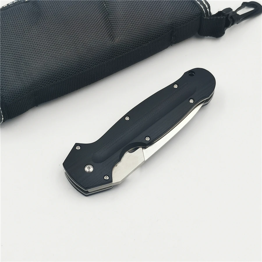 black BENYS-Spider C125 складной нож CPM-S30V шариковый подшипник с ЧПУ - Цвет: black