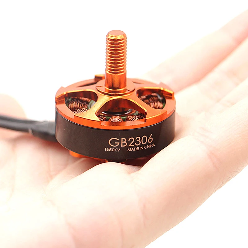

Excelvan GB2306 3-4s 2400KV Brushless Motor For 5Inch RC Racing Drone RC Model