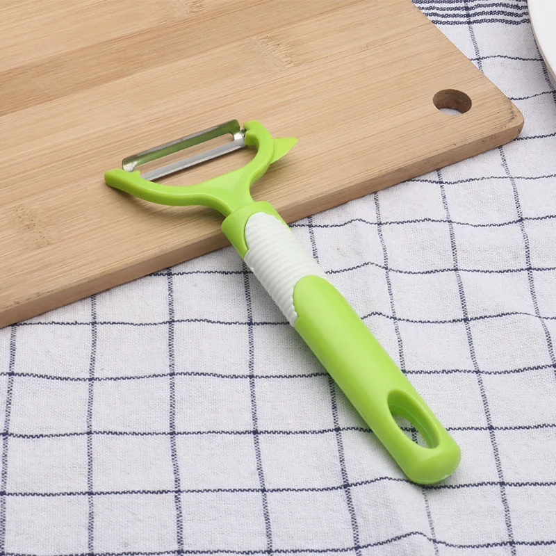 1 шт. многофункциональная Овощечистка из нержавеющей стали пластиковая терка для