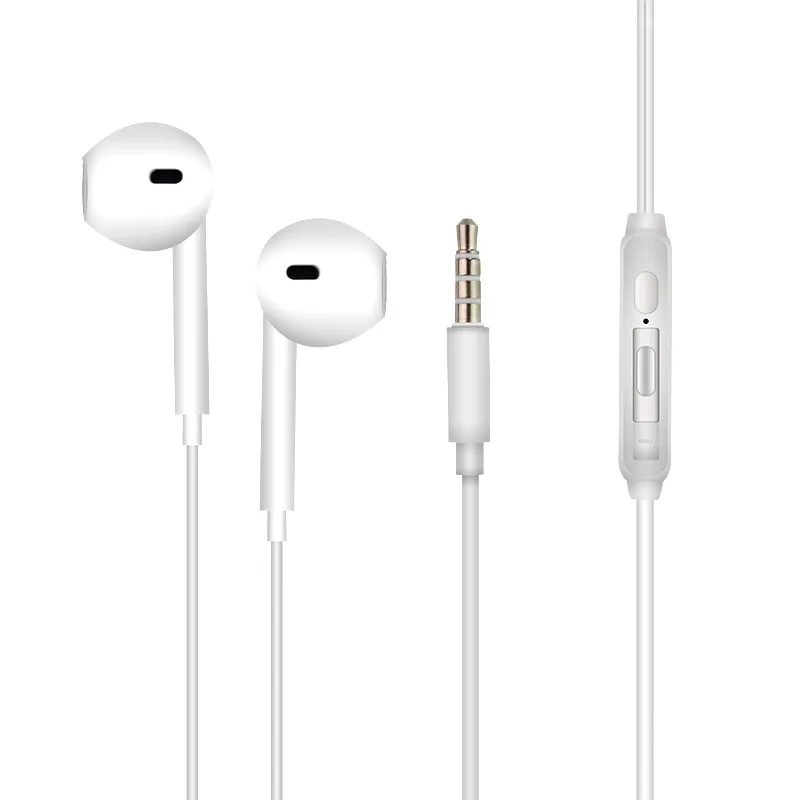 

Universal 3.5mm In-Ear Headphones Earphone Music Stereo Wired Headset with Wire control call mic for phone computer
