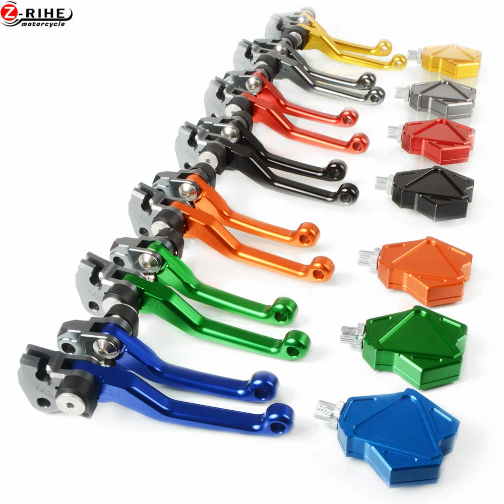Рычаг сцепления для мотоцикла с ЧПУ одна пара рычагов поворотного тормоза и