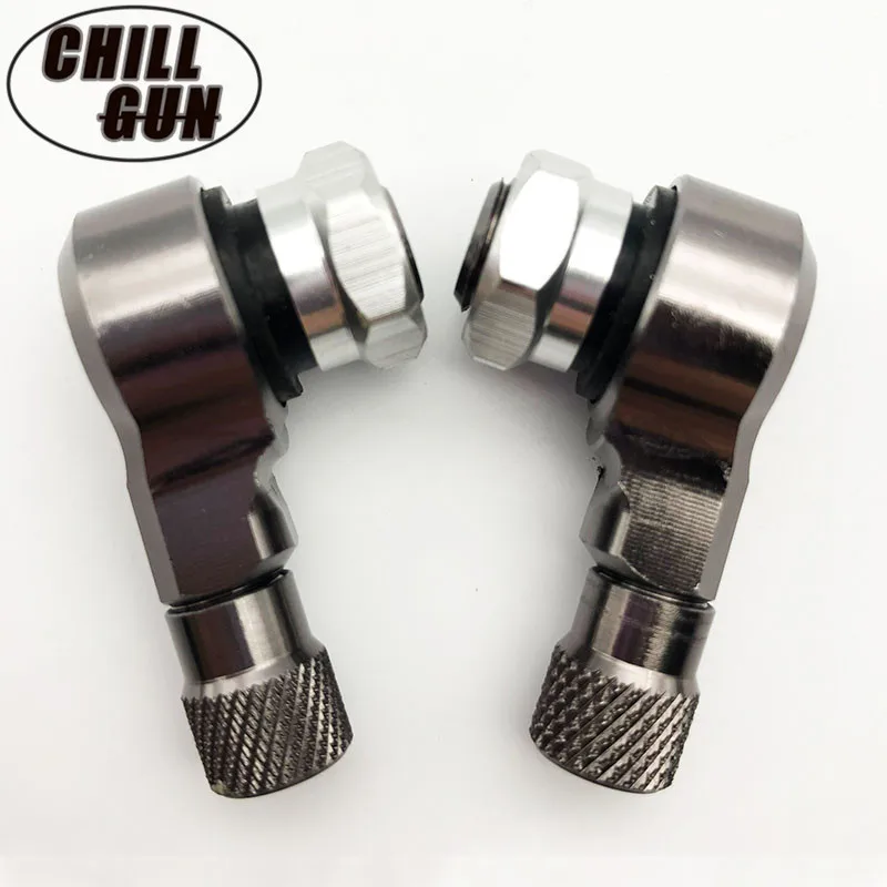 Motorcycle Gas Nozzle Degree Angle Valve Adaptor Tyre Extension Stem For YAMAHA KAWASAKI BMW DUCATI HONDA SUZUKI | Автомобили и