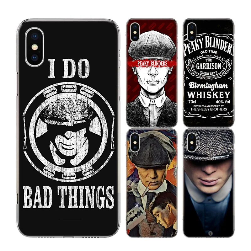 

Peaky Blinders Thomas Shelby Silicone Case For Apple iPhone 11 Pro SE 2020 6 6S 7 8 Plus + X 10 Ten XS MAX XR 5 5S Bags Cover