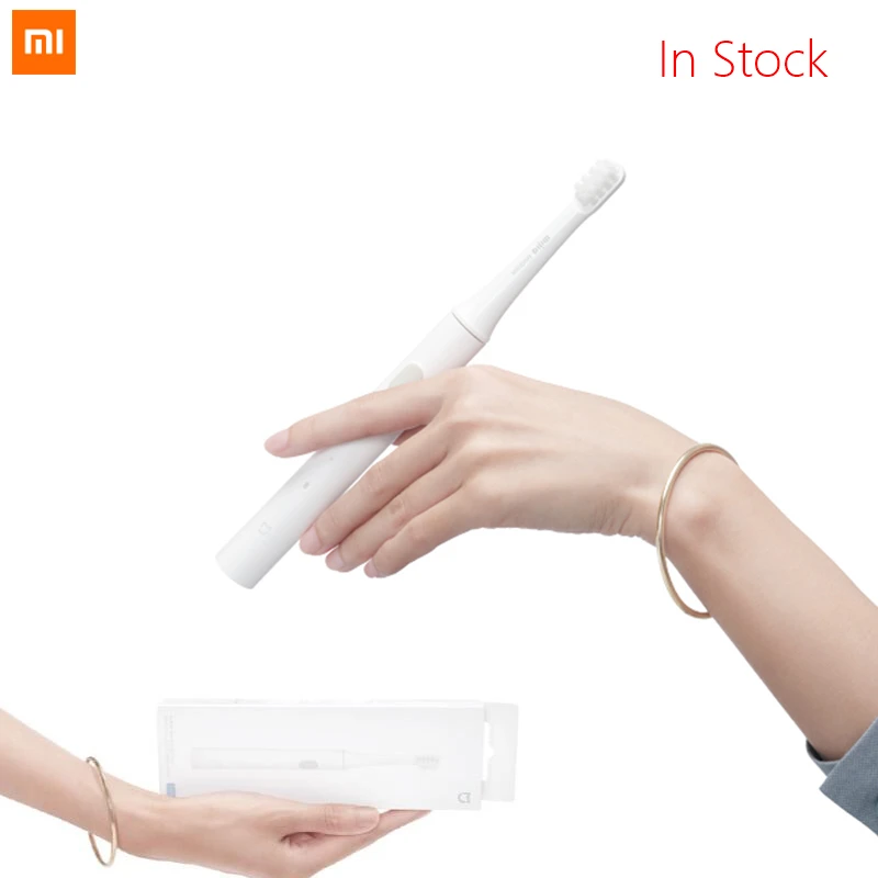 Умная электрическая зубная щетка Xiaomi Mijia T100 Mi устройство для уборки дома на 30 дней