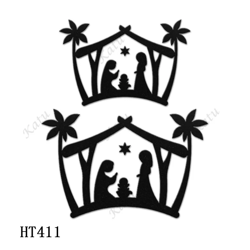 

Happy family Cutting dies - New Die Cutting And Wooden Mold,HT411 Suitable For Common Die Cutting Machines On The Market.