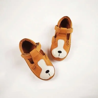 hook shoes Обувь из натуральной кожи обувь для детей, брендовая одежда для девочек, повседневная обувь для мальчиков; Лоферы слипоны ручной работы из дышащего мягкого материала для детей на плоской подошве кеды для малышей - Цвет: hook shoes