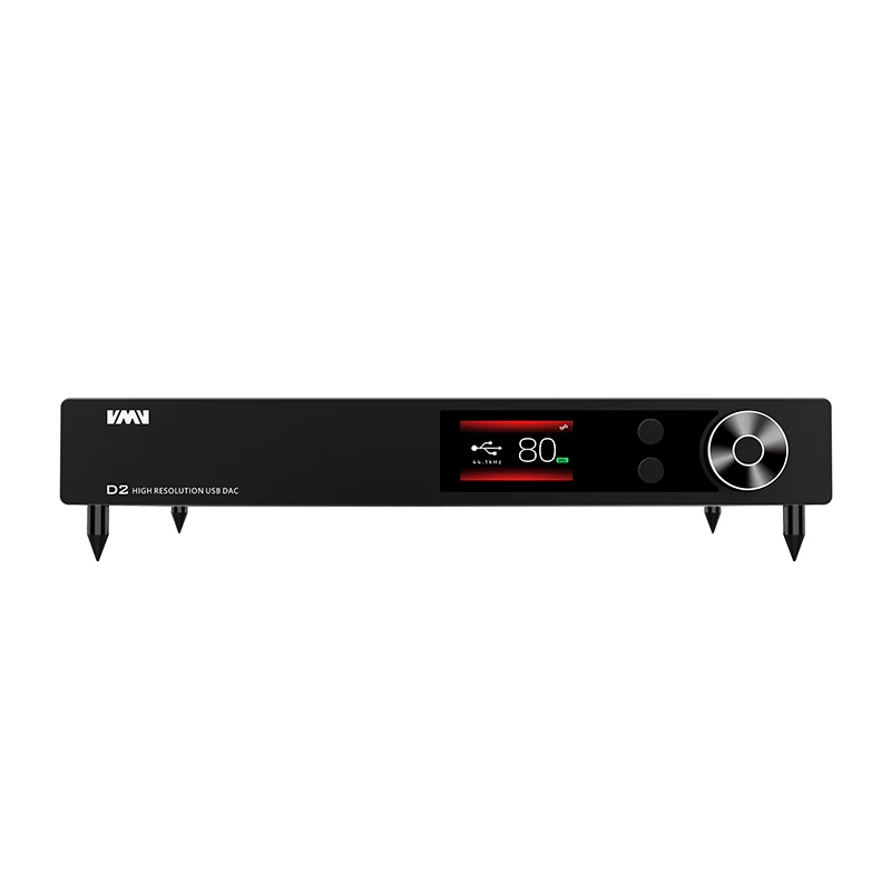 ЦАП SMSL VMV D2 с высоким разрешением аудио AK4499 MQA XMOS DSD512 Bluetooth5.0 UAT LDAC AptX коаксиальный