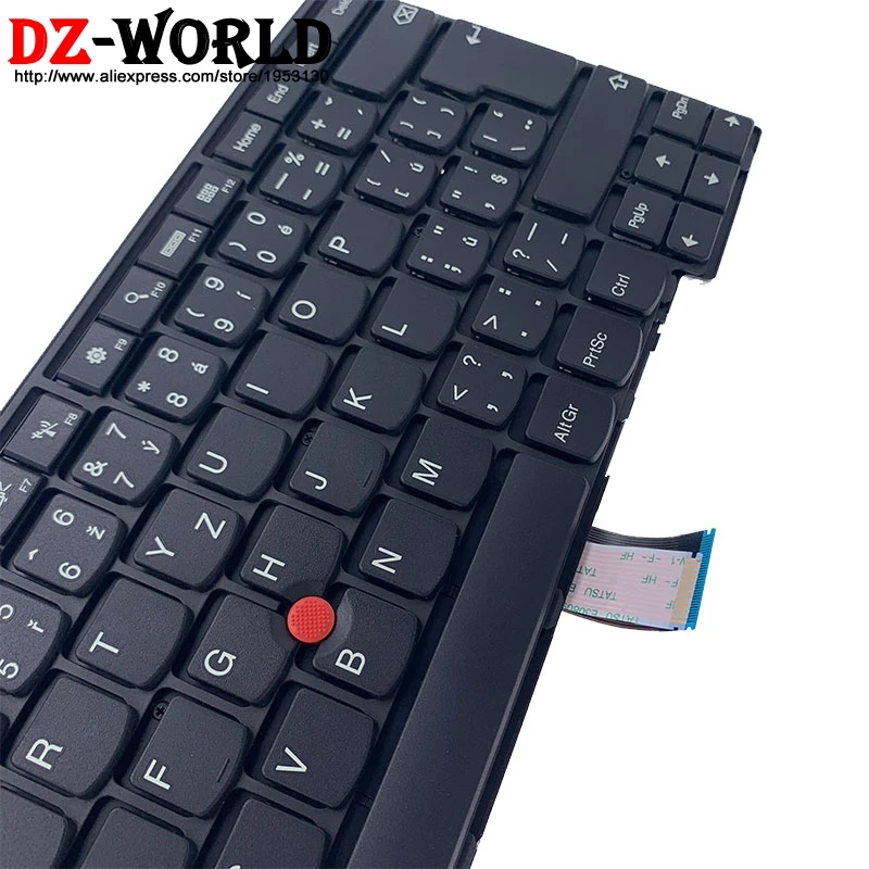 Чешская клавиатура Orig CZ для ноутбука Lenovo Thinkpad E431 E440 L440 L450 L460 T440 T440S T431S T440P T450 T450S T460