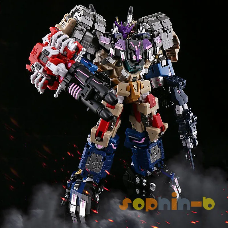 Трансформируемый десептикон Justice Division DJD IF EX 31 32 33 34 35 Tarn Vos Kaon Helex Tesarus