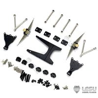 lesu rc truck 114 metal rear suspension set for tamiya model differential axle th02085 smt5