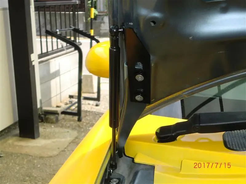 Амортизатор из углеродного волокна для Daihatsu Copen L880 2002-2012 передняя крышка