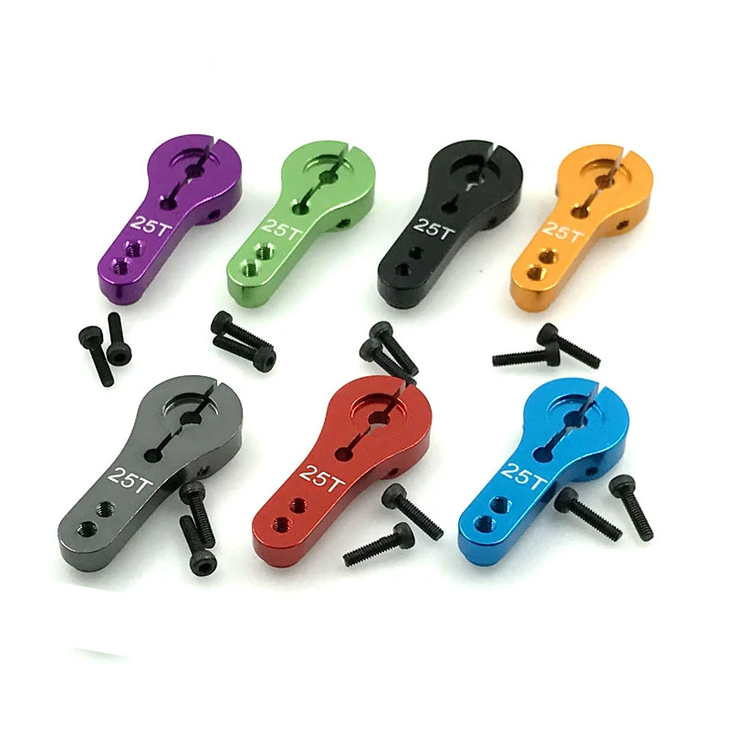 Сервоприводы для радиоуправляемых автомобилей алюминиевые металлические ручки