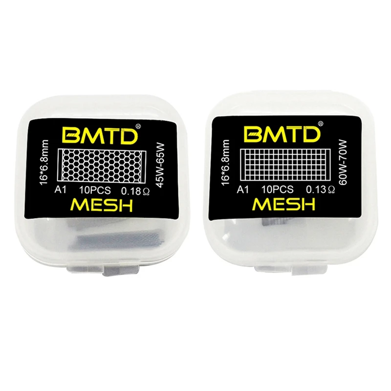 

10Pcs/Lot Meshwork Pre Built Coils Mesh Style Coil Wire For Vandy Vape Rtas Wotofo Profile Rda