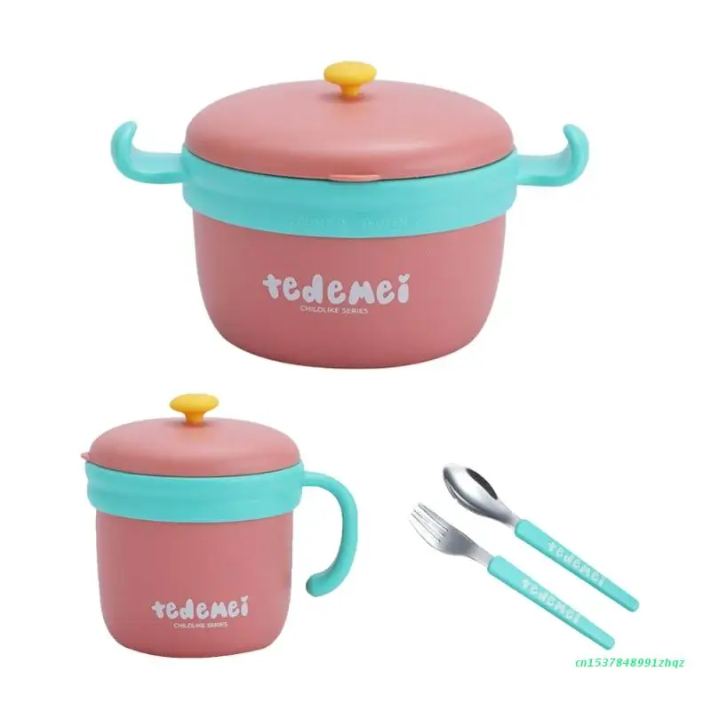 Baby Bowls Sets Warming Quick Heating and Cooling for Feeding Toddlers Kid | Дом и сад