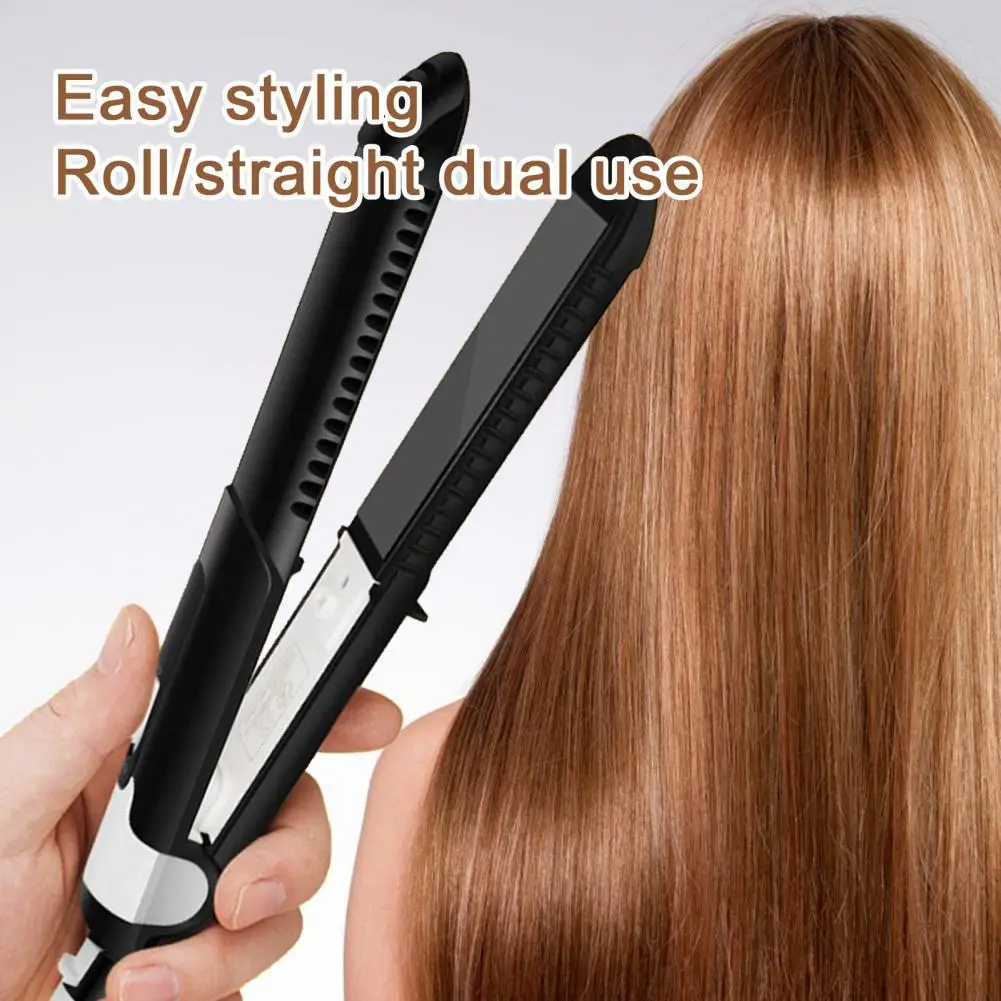 

Hair Crimper Roll and Straight Dual-use Styling Tools Quick Heating Multifunctional Mini Thermostatic Hairstyle Modeling Iron