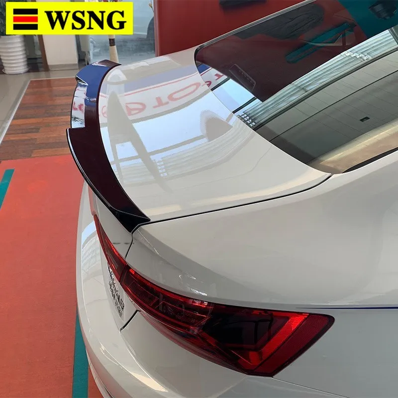 Для VW Jetta 2019 спойлер Высокое качество ABS Материал заднего крыла первоклассника