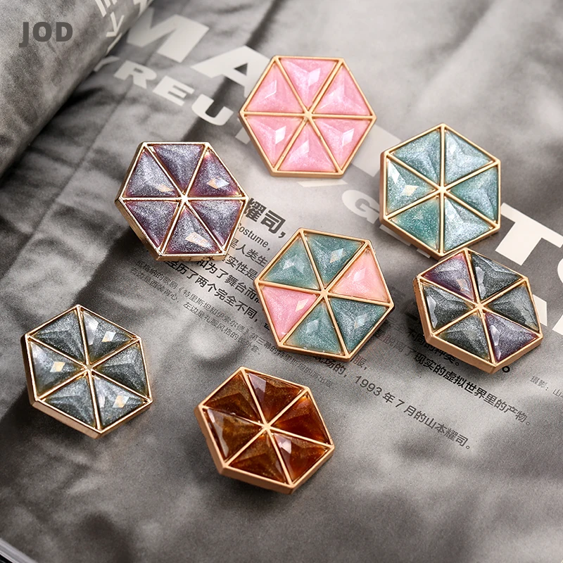 3 шт. 35 мм золотые металлические большие пуговицы для одежды костюм рукоделие