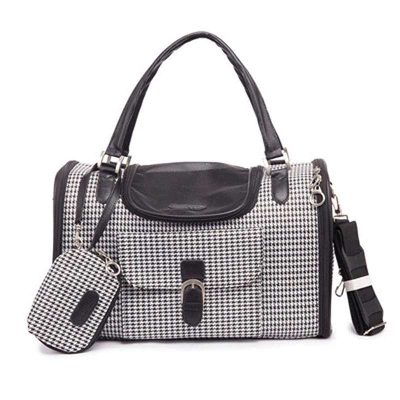 

Переноска для домашних питомцев, портативная уличная сумка из кожи, для кошек и собак, маленькая дорожная сумка для чихуахуа