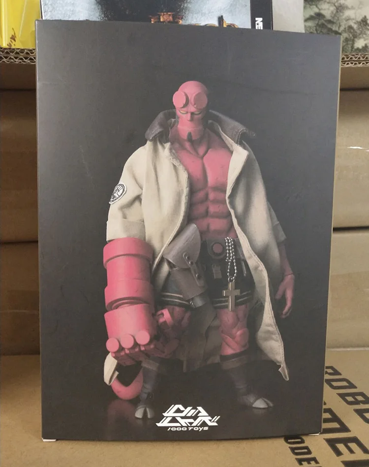 Dark Horse Comics Hellboy фигурка из фильма 1/2 весы фигура 1000 игрушек Коллекционная модель