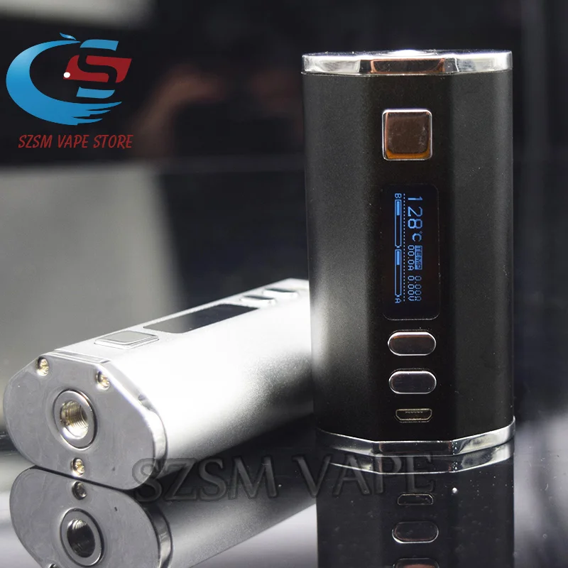 Электронная сигарета Vape 200w коробка дисплей двойной 18650 батарея контроль