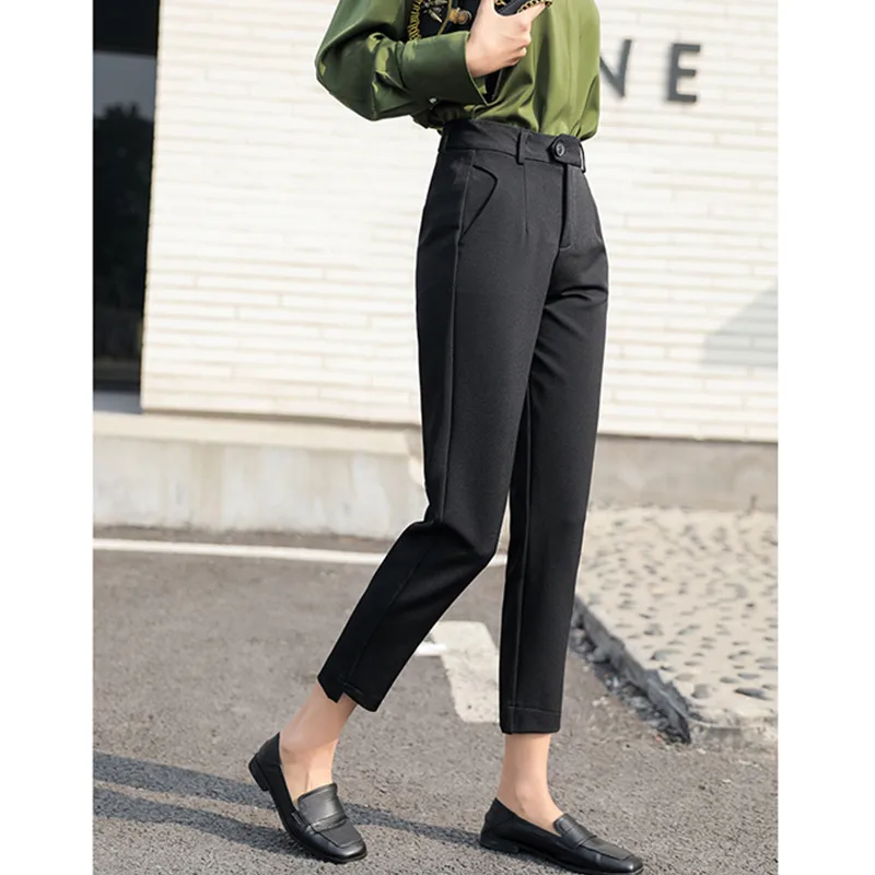 JUJULAND брюки женские новые капри до щиколотки леггинсы Pantalon Femme рабочая одежда с