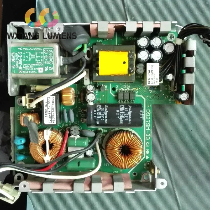 

Проектор, лампа с балластным блоком питания, Драйвер лампы, подходит для PLUS U2-1130 KS N8 D9279M-03