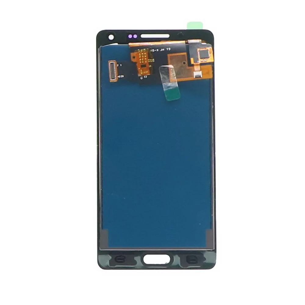 Для мобильного телефона samsung Galaxy A5 A500 A500F A500M ЖК-дисплей кодирующий преобразователь сенсорного экрана в сборе с регулировкой яркости