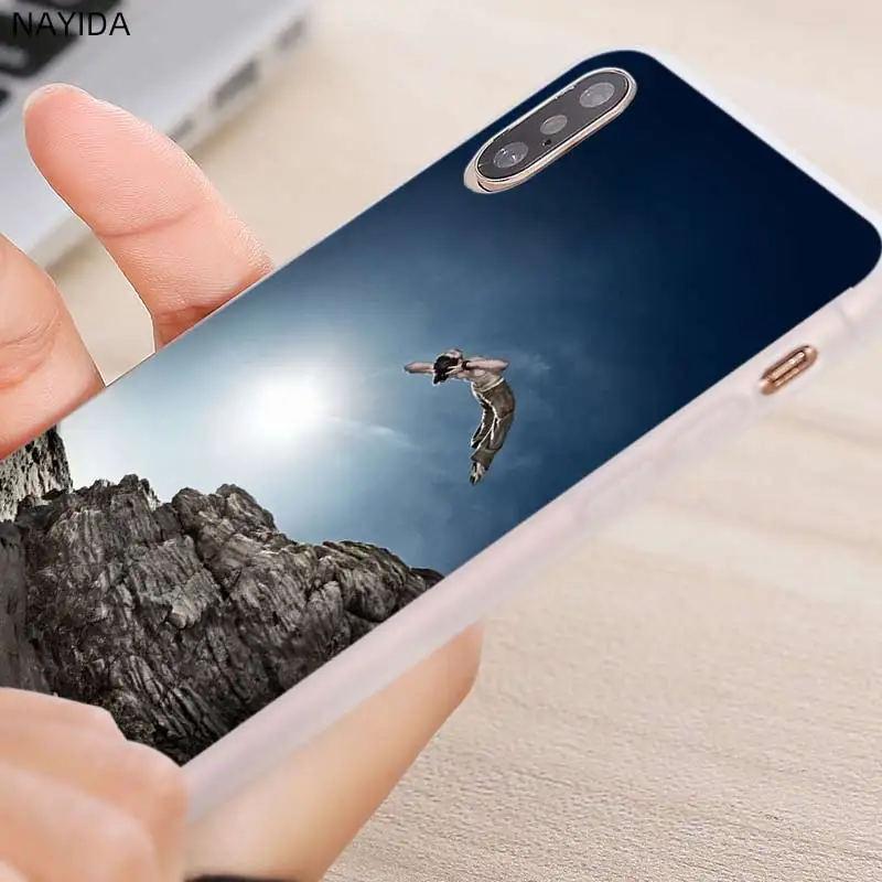 Мягкие силиконовые чехлы с узором паркура для Huawei P40 P30 P20 P10 Lite Pro E P Smart Z 2020