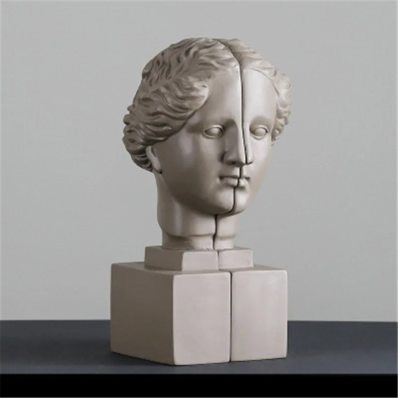 Скандинавском стиле мифологии Богиня Венера головные портреты смолы частей (по