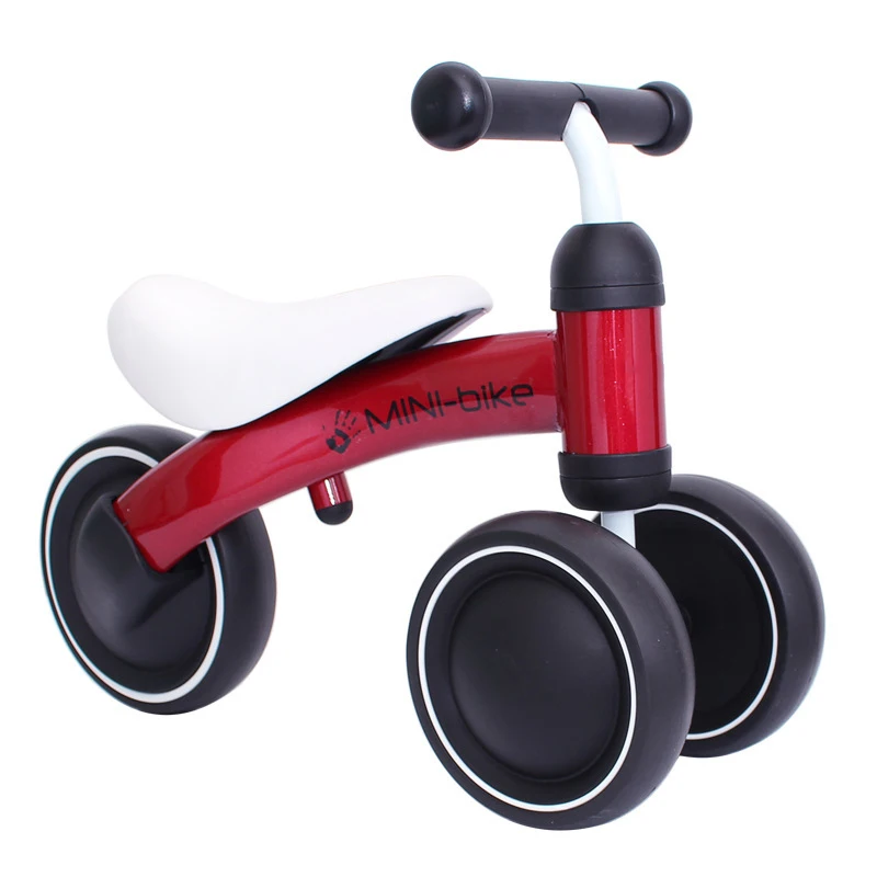 IMBABY Baby Walkers 3 Wheels Baby Balance Bike Happy Toddler Tricycle Bike Learn To Walk Kids's Ride-on Toys Educational Walkers