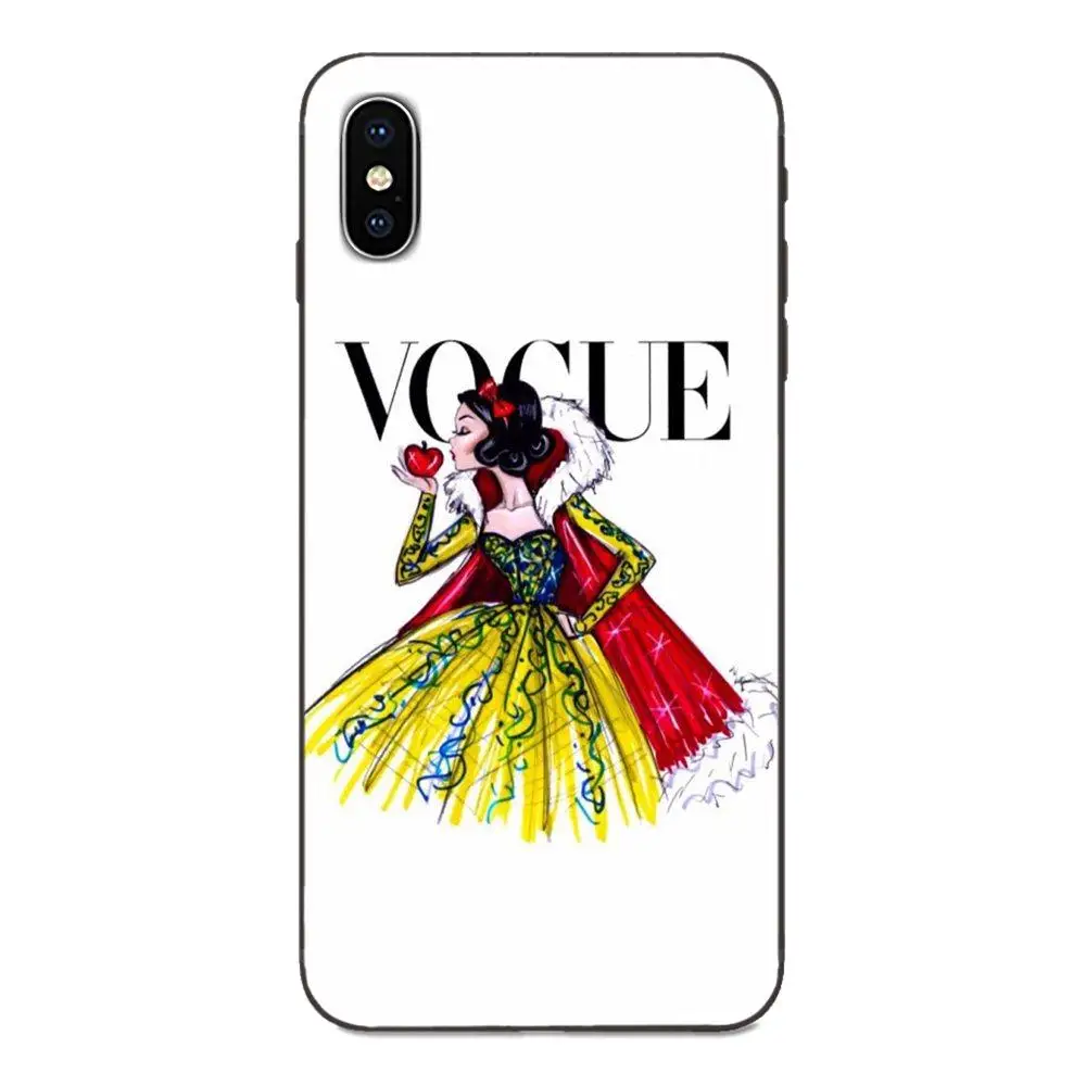Soft Cases Capa For Apple iPhone 4 4S 5 5S SE 6 6S 7 8 Plus X XS Max XR Brand New More Issues Than Vogue | Мобильные телефоны и
