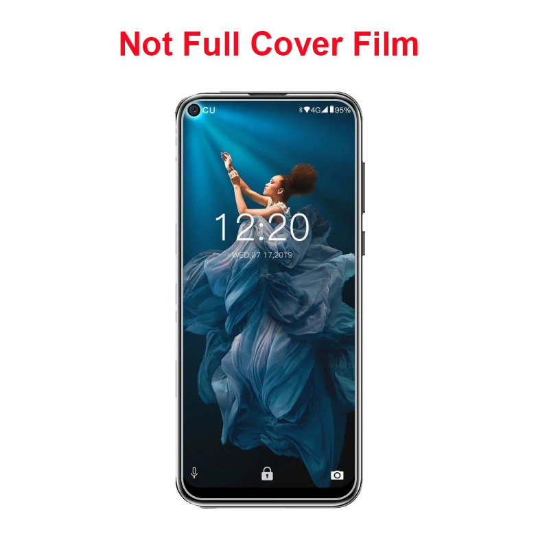 Для Oukitel C17 Pro закаленное стекло Высокое качество 9H тонкий передний экран протектор для Oukitel C 17 Pro C17Pro телефонные пленки крышка