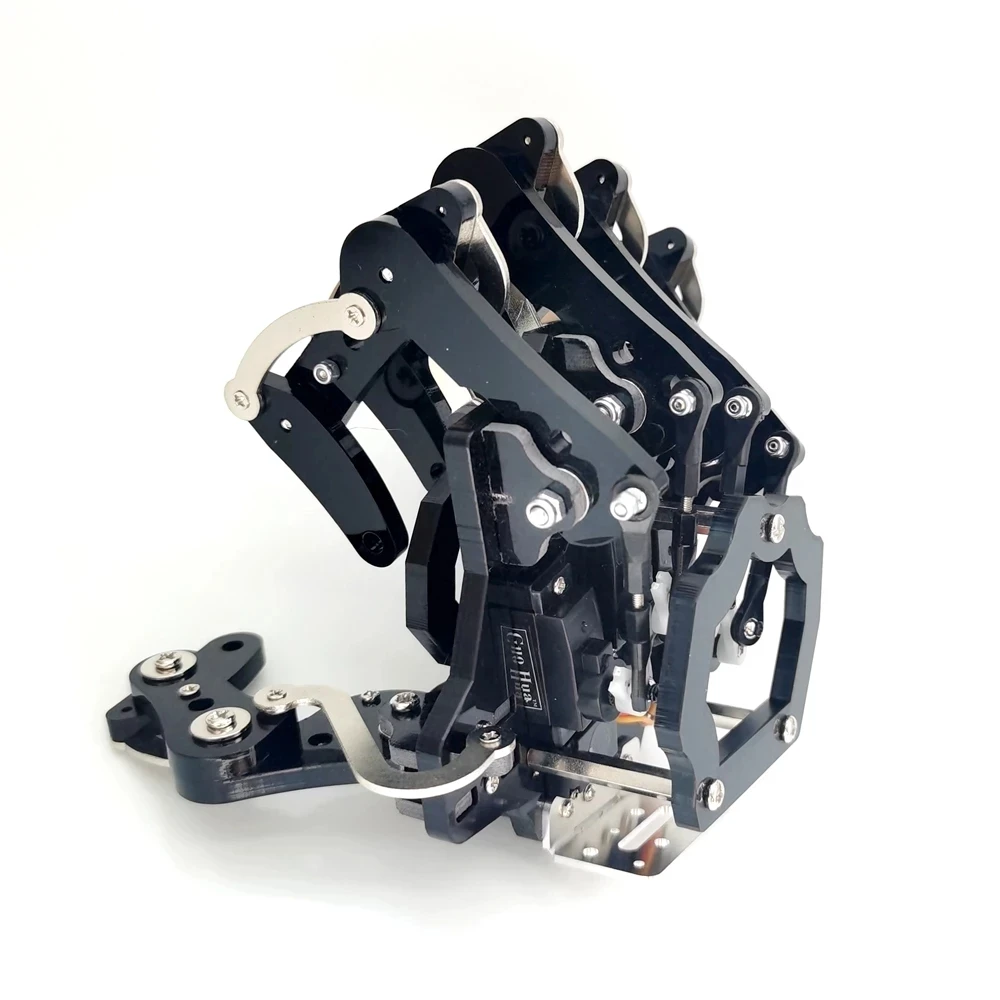 5 Dof Robot Hand-Five Fingers/Finished Bionic Palm/Assembled Claw/Gripper/Left/Right/DIY | Игрушки и хобби