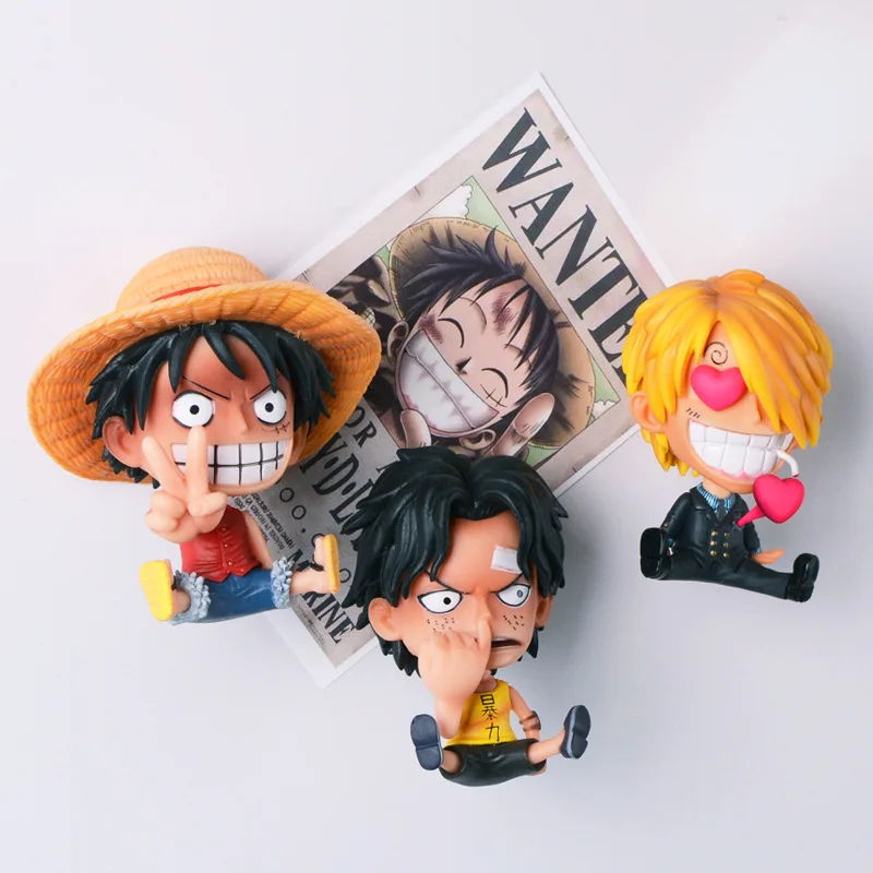 Магниты на холодильник Короля Пиратов паста для холодильника 3D навигации