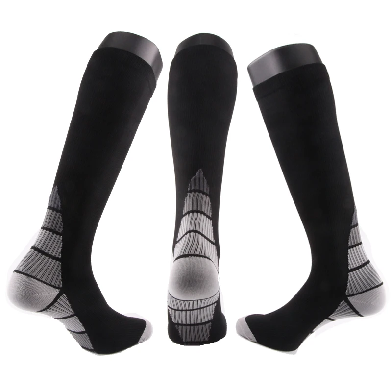 Компрессионные носки для мужчин и женщин подходят бега медсестер путешествий на