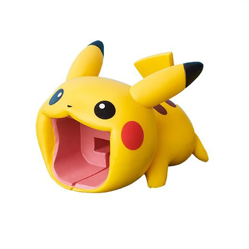 Pokemon Go аксессуары для косплея Пикачу Eevee USB защитный чехол